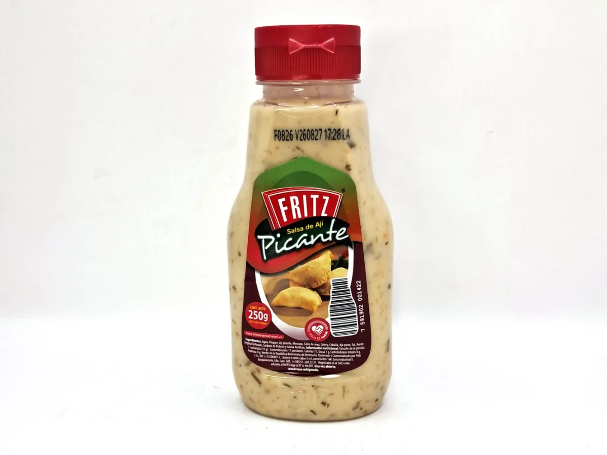 Salsa Aji Picante Fritz 250 Gr