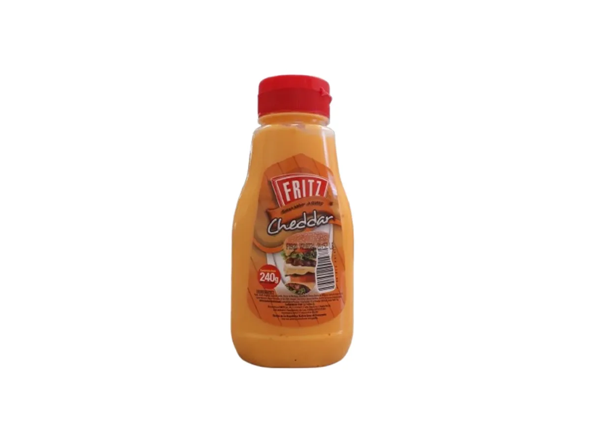 Salsa Cheddar Fritz 240 Gr