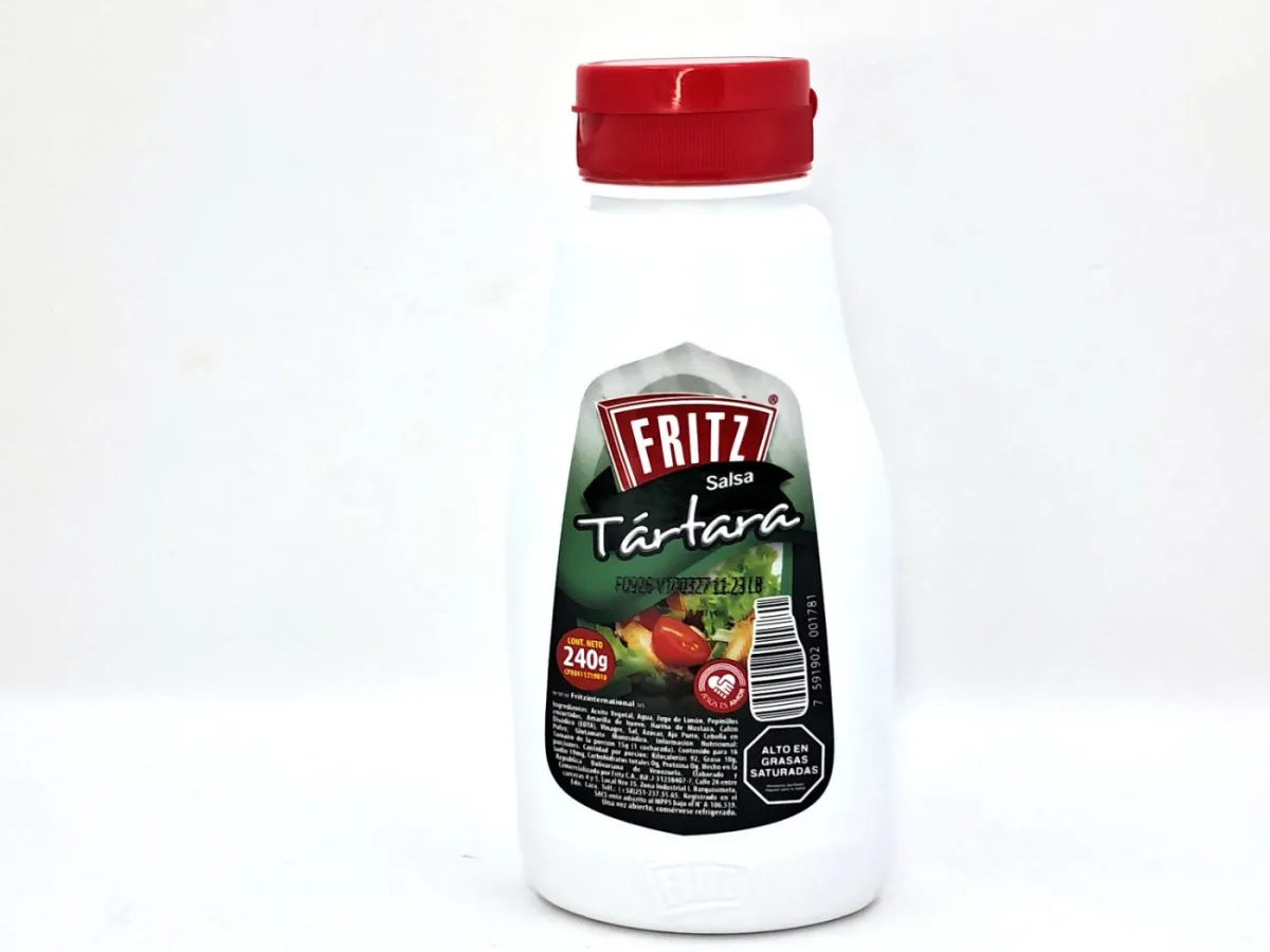 Salsa Tartara Fritz 240gr