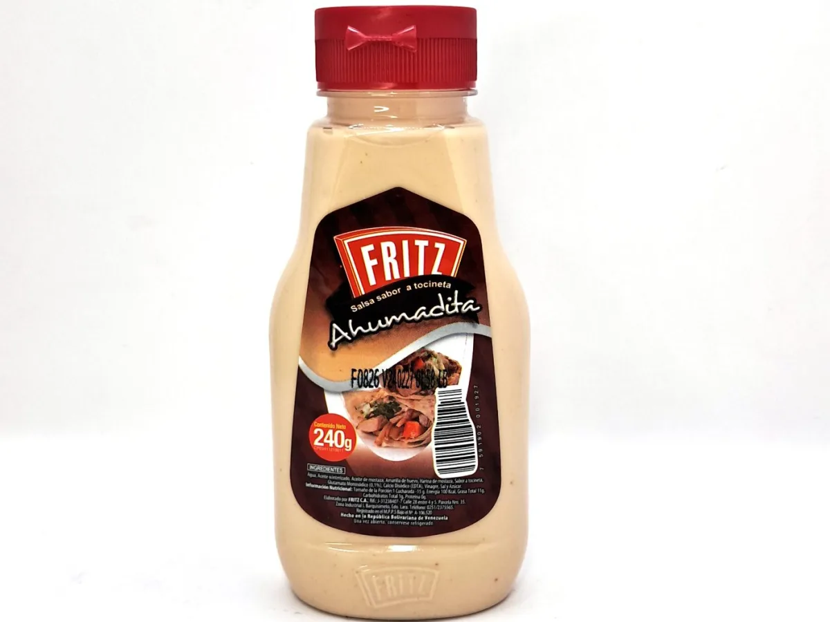 Salsa Fritz Sabor Tocineta 240gr