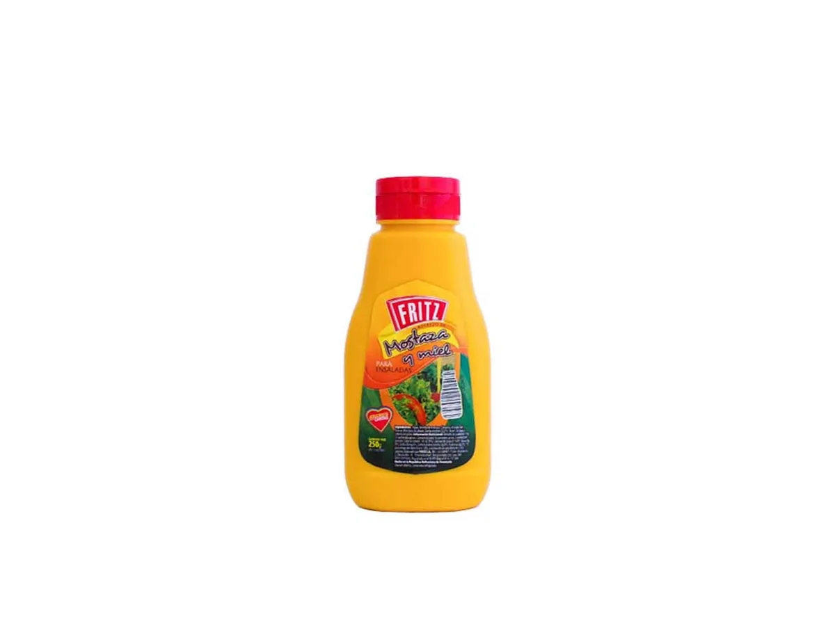 Aderezo Mostaza Miel Fritz 250gr