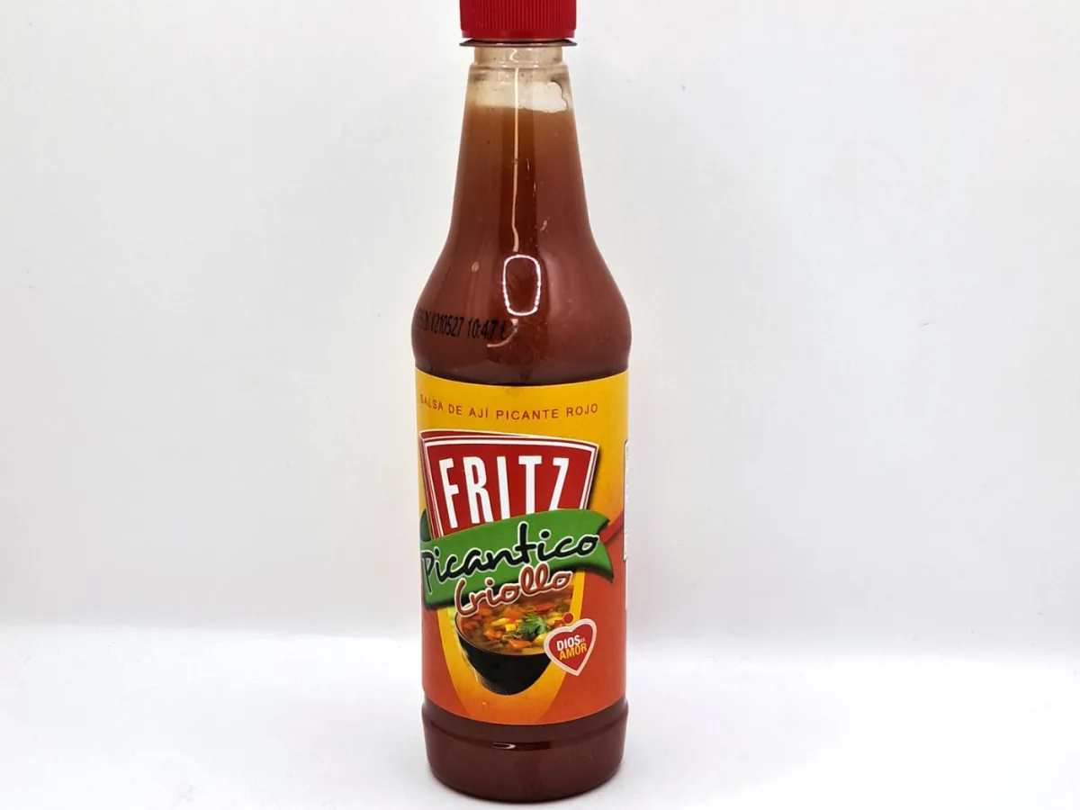 Salsa Picante Criollo Fritz 310gr