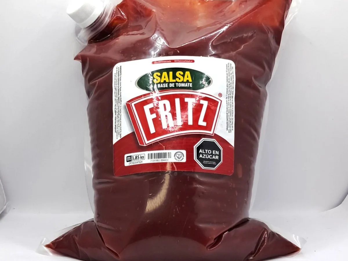 Salsa a Base de Tomate Bolsa Galon 3.85kg