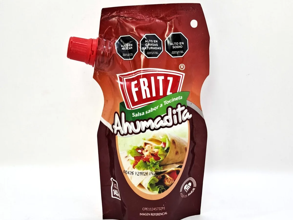 Salsa Fritz Ahumadita Sabor Tocineta 145 Gr