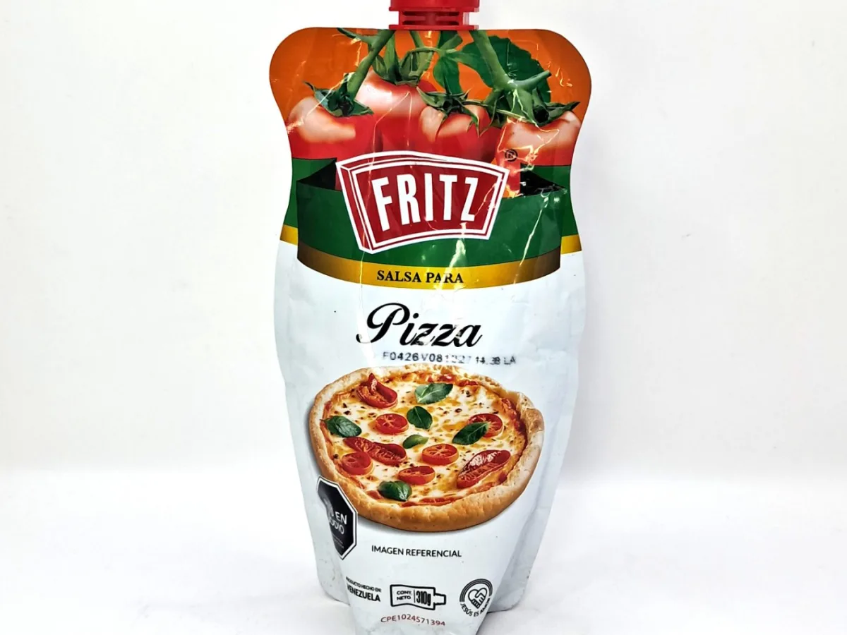 Salsa Fritz de Pizza 310 Gr