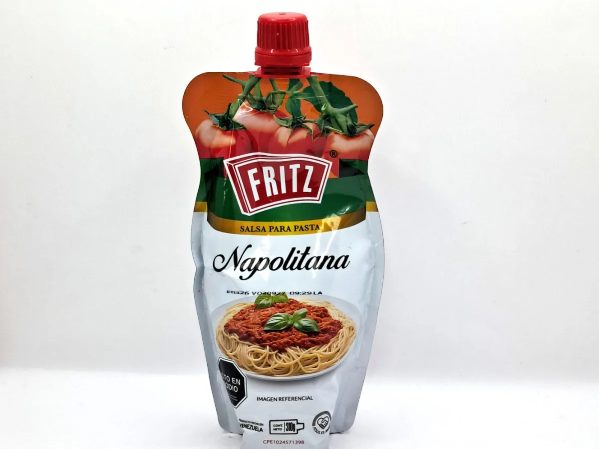 Salsa Fritz Napolitana 310 Gr