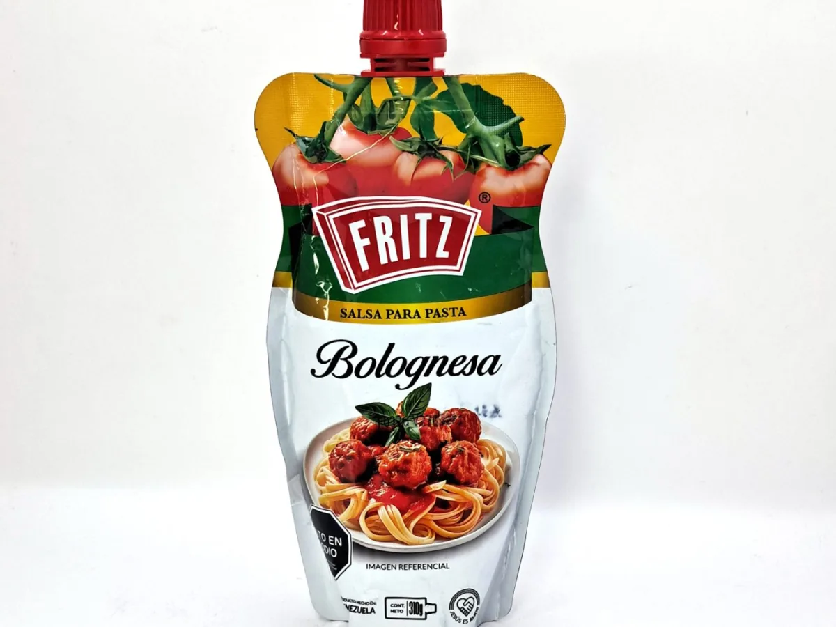 Salsa Fritz Boloñesa 310 Gr