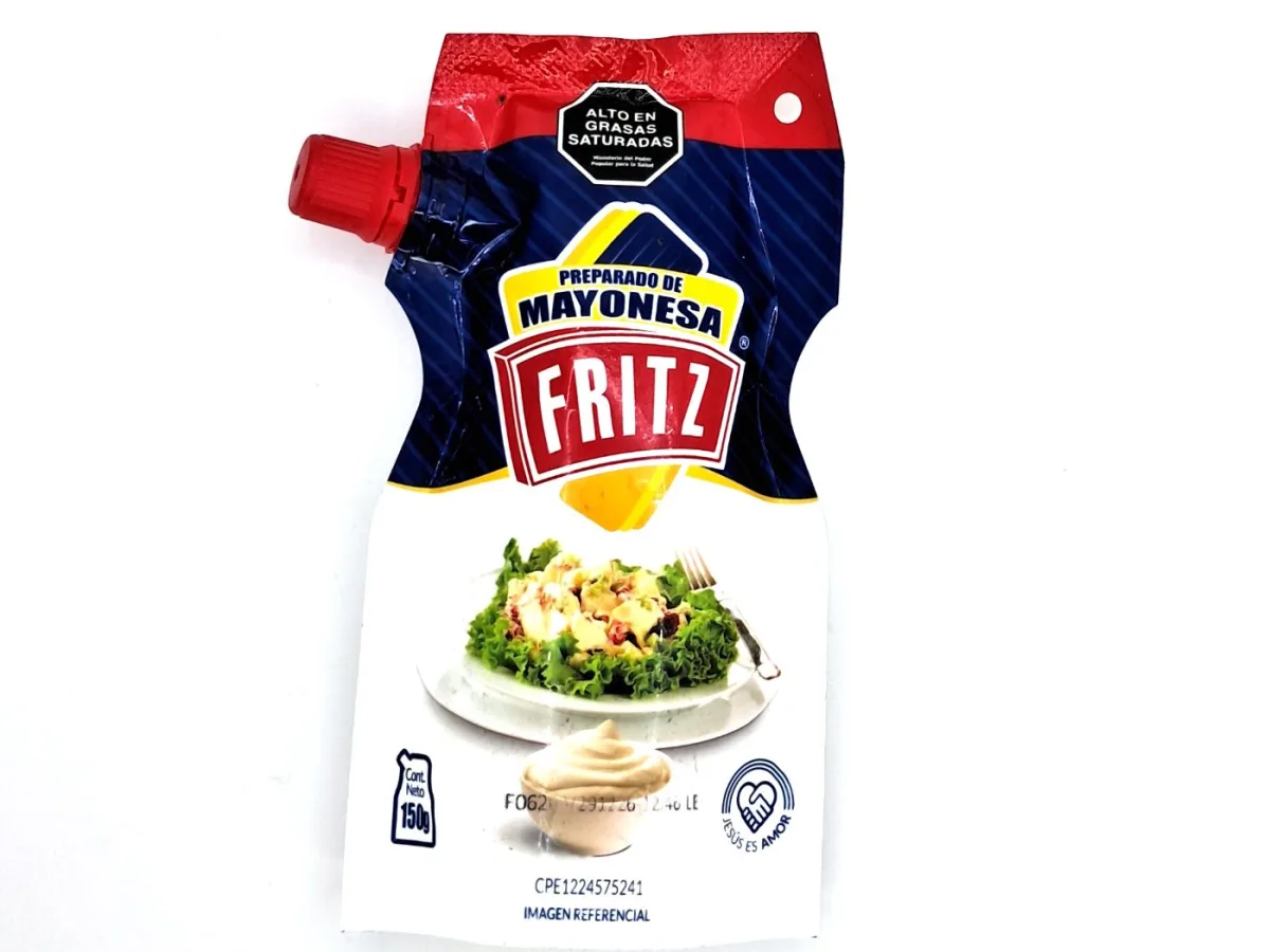 Mayonesa Fristz Preparado Doy Pack 150 Gr