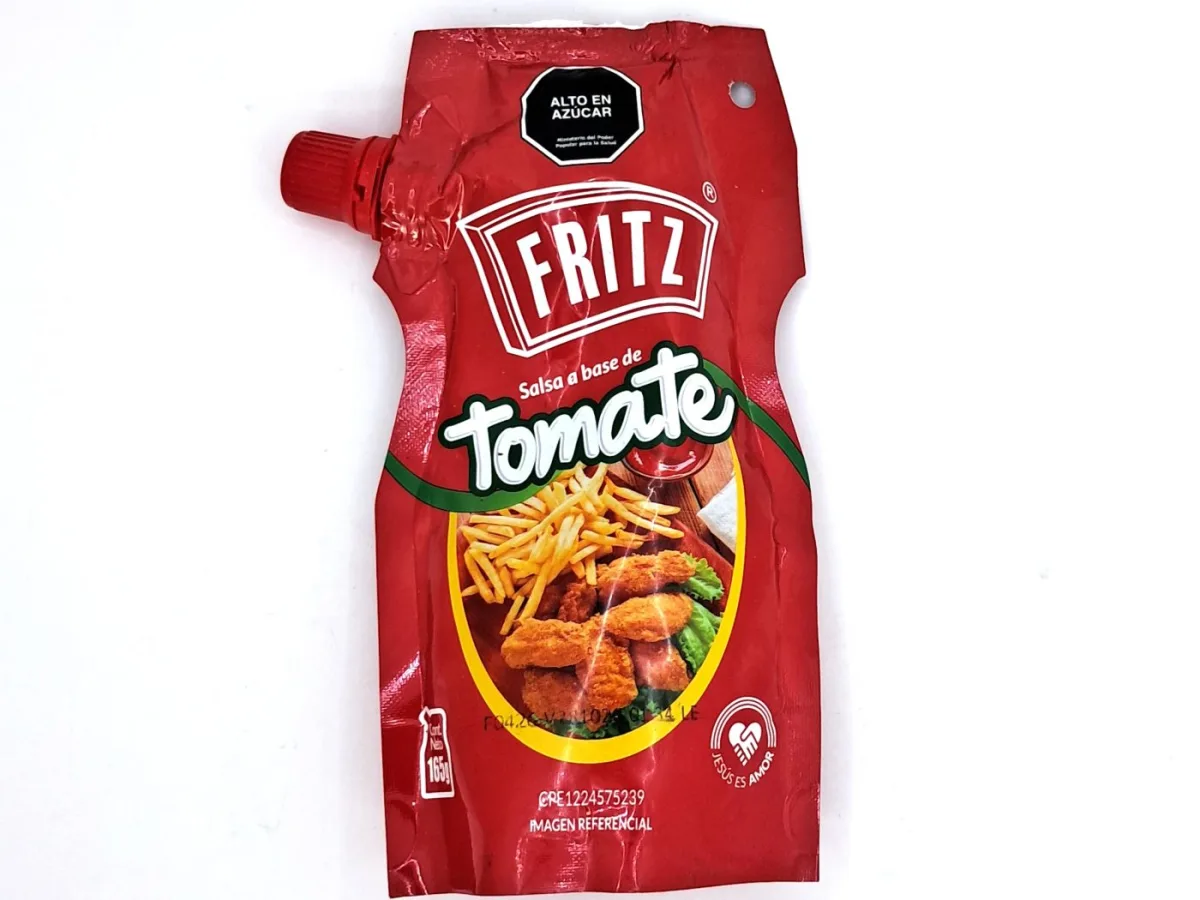Salsa de Tomate Fritz Doy Pack 165 Gr
