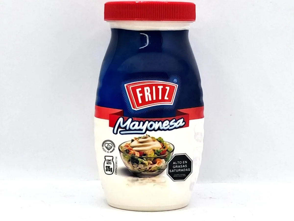 Mayonesa Fritz 375gr