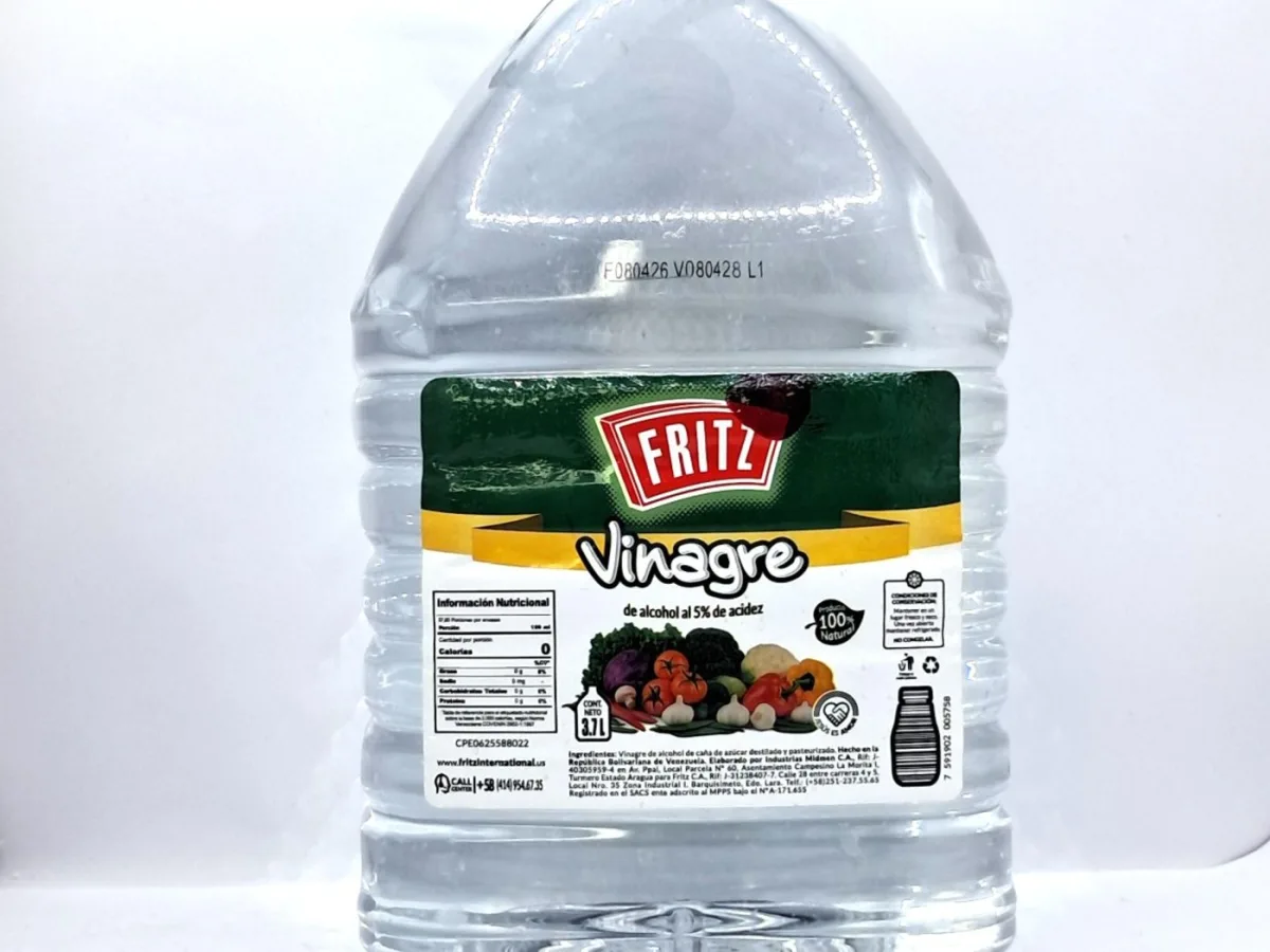 Vinagre Fritz 3.785
