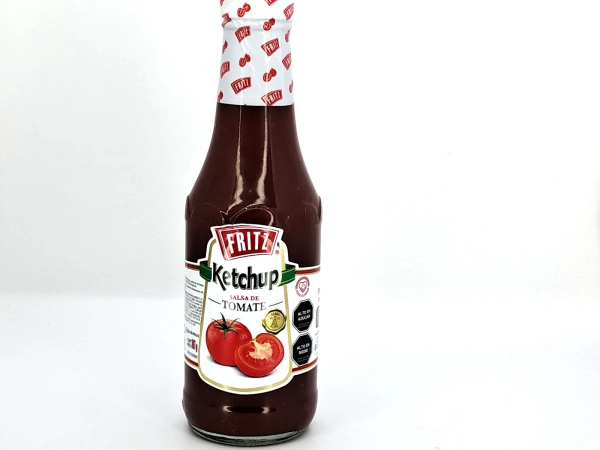 Ketchup Fritz 397 Gr