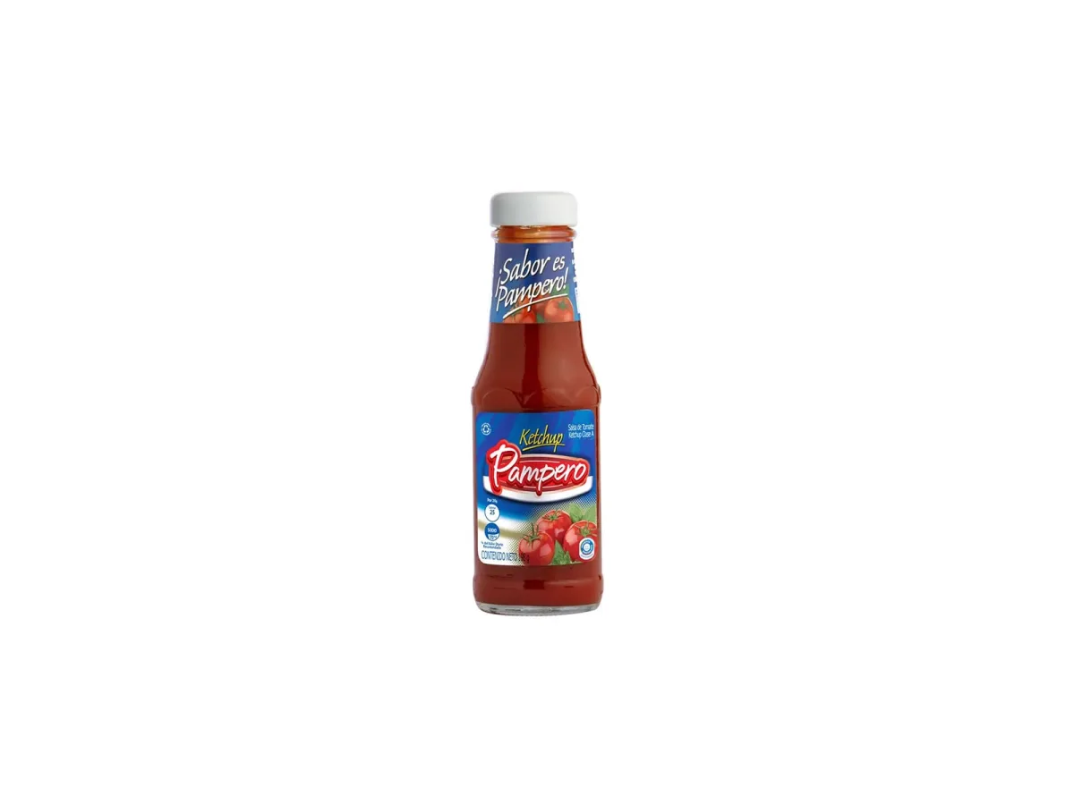 Salsa Ketchup Pampero 198g