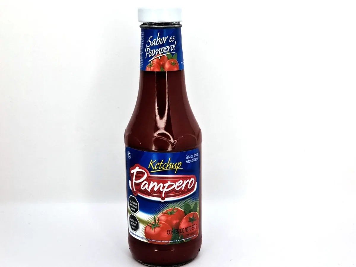 Salsa de Tomate Ketchup Pampero 397 Gr