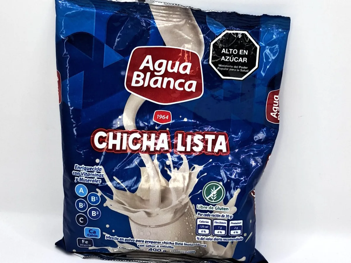 Chicha de Arroz Agua Blanca 400gr