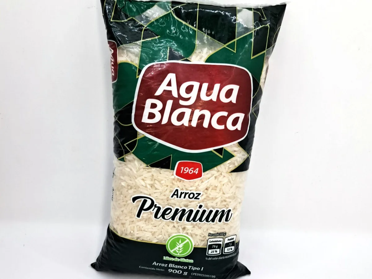 Arroz Agua Blanca Premium 900 Gr