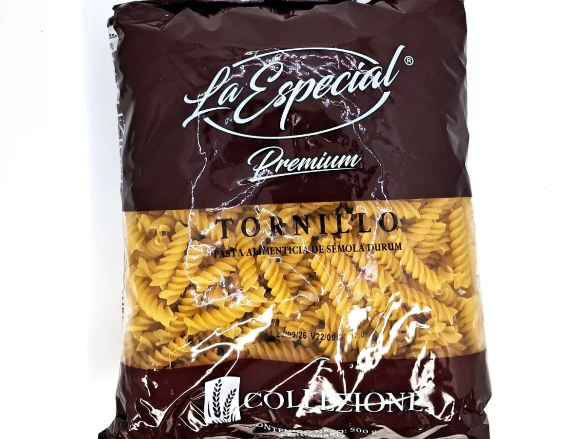Pasta Tornillo la Especial 500gr X Und