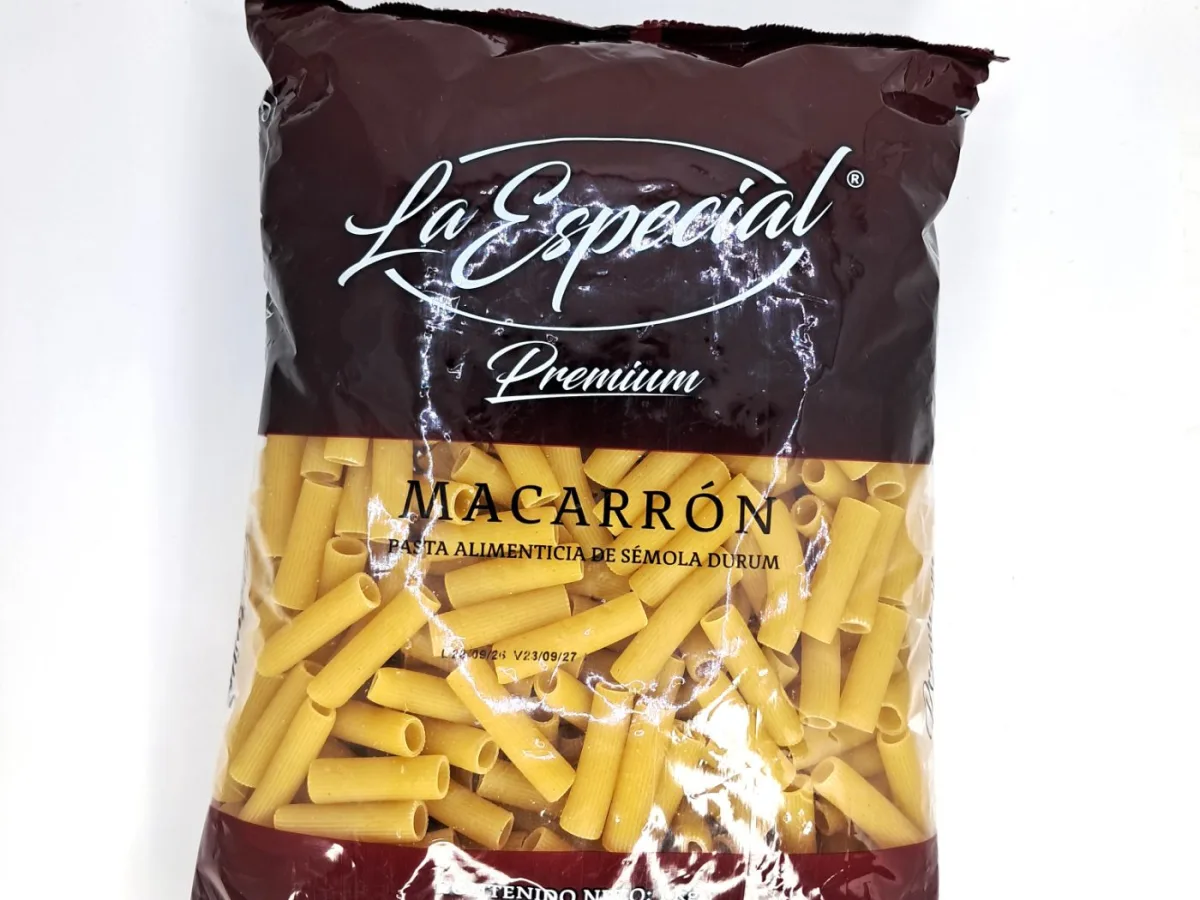 Pasta Macarron la Especial 1kg