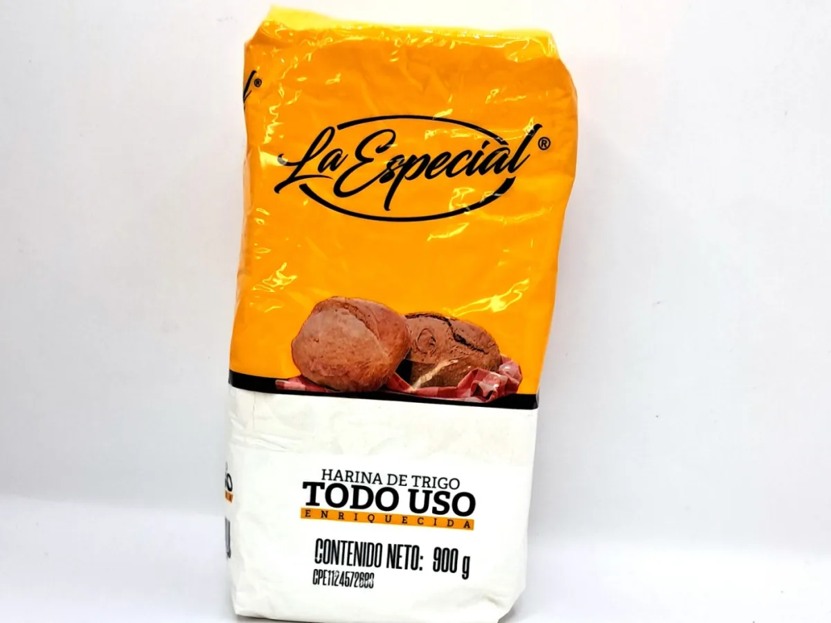 Harina de Trigo la Especial Todo Uso 900g