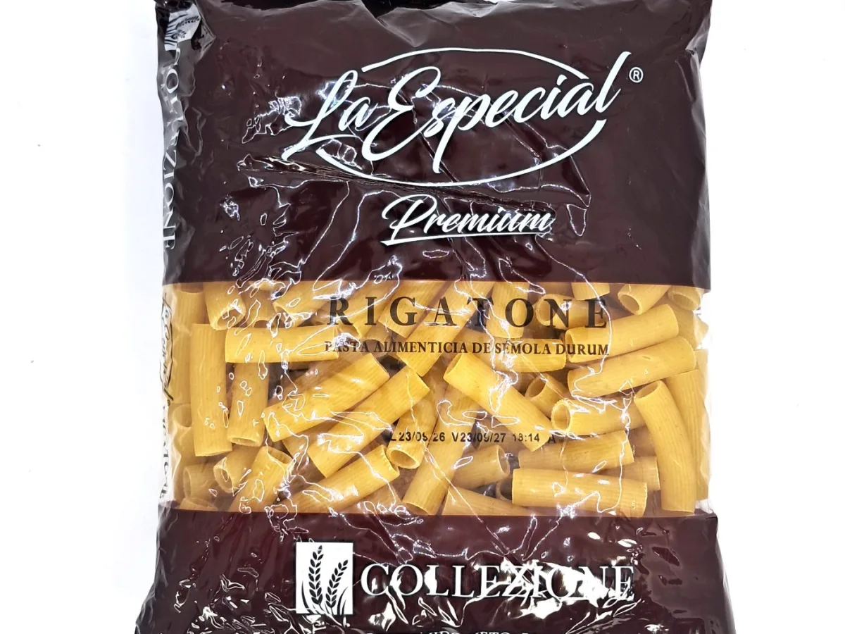 Pasta Rigatone la Especial 500gr X Und