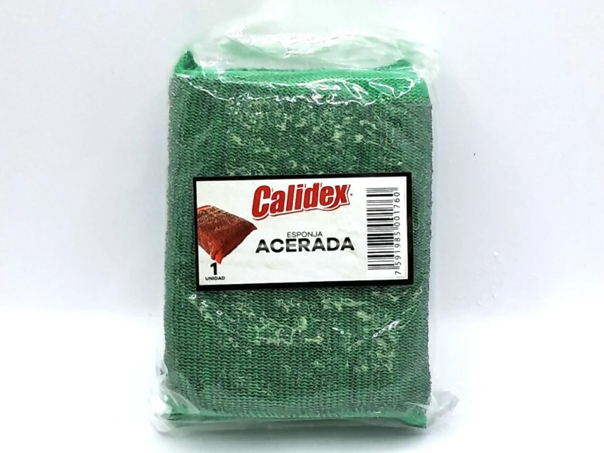 Esponja Acerada Calidex