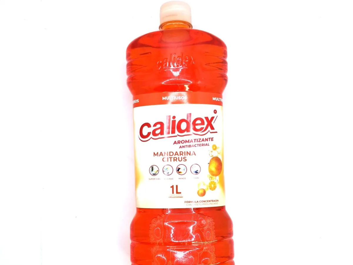 Aromatizante Mandarina 1 Ltcalidex
