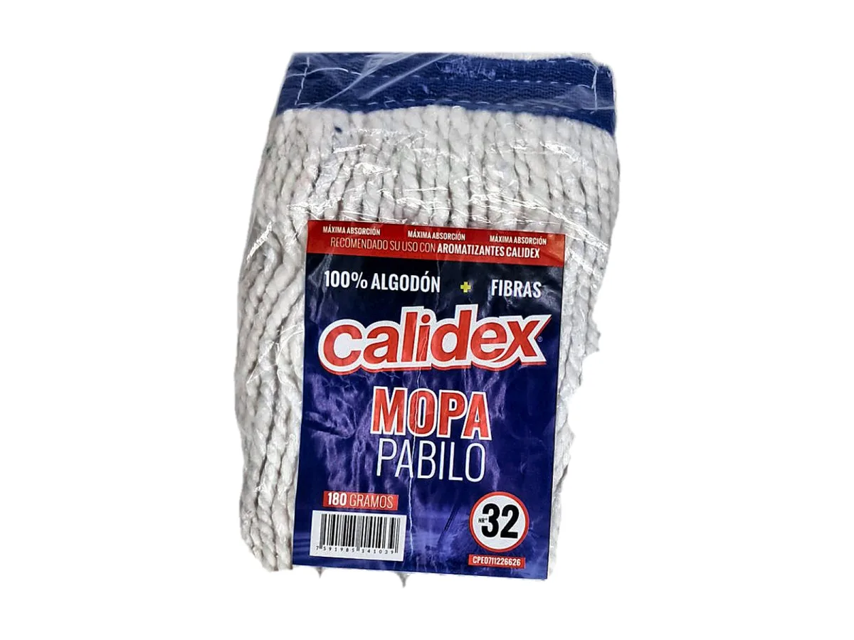 Mopa Pabilo Calidex Nro 32 X Und