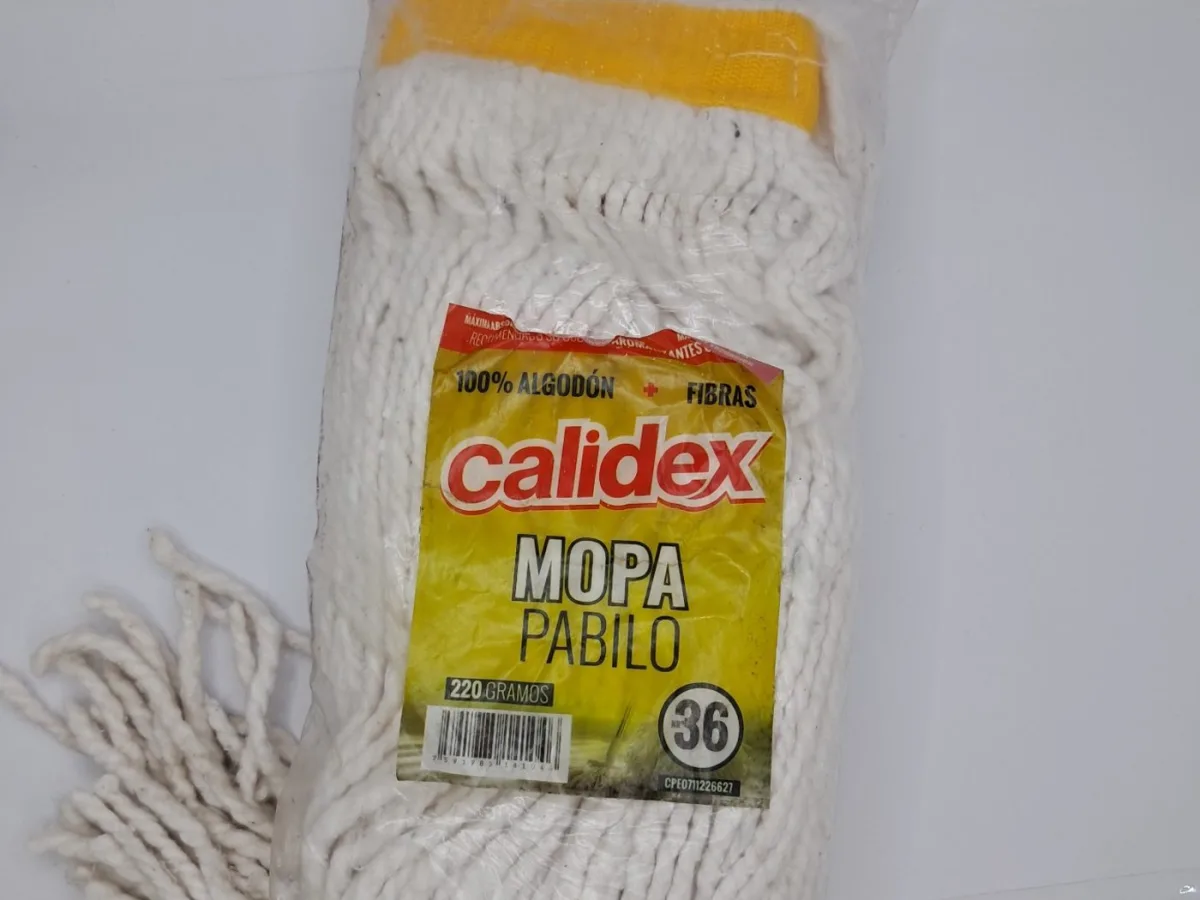 Mopa Pabilo Calidex Nro 36 X Und