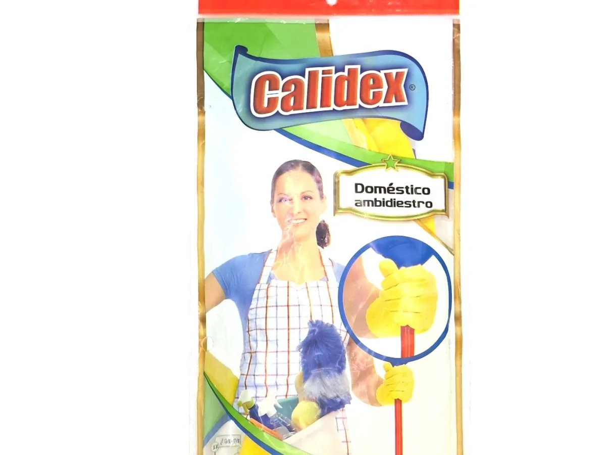 Guante Domestico Calidex Talla M