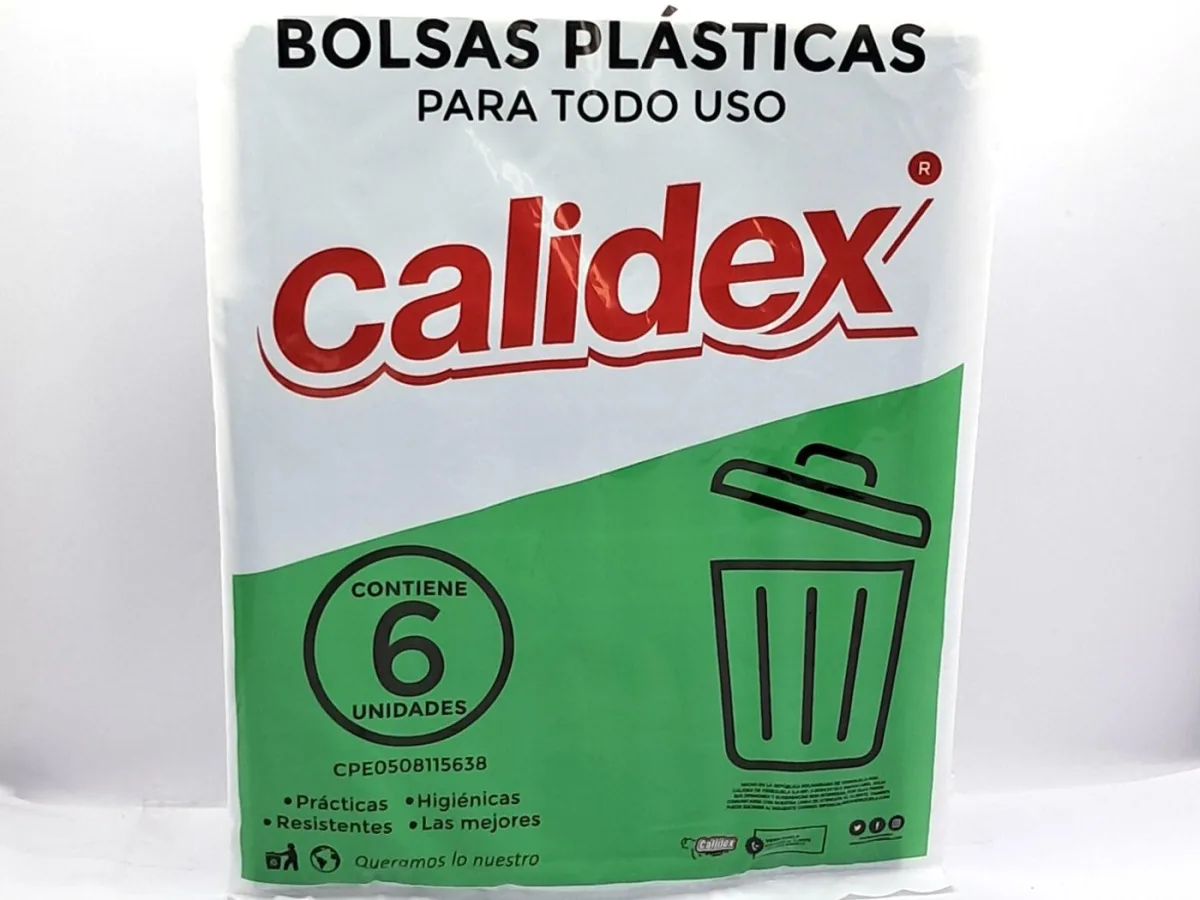 Bolsa Multiuso Calidex 60lts