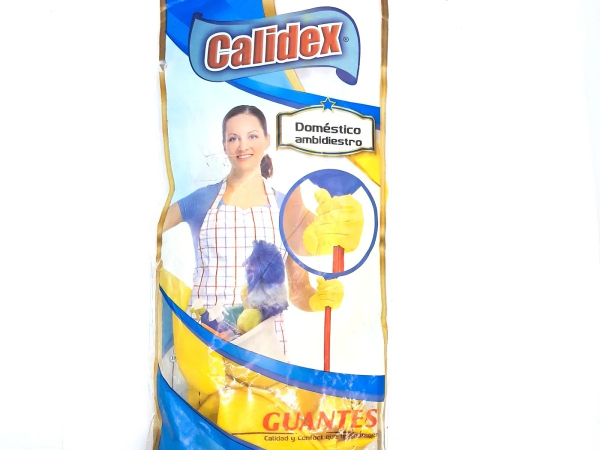Guante Domestico Ambidiestro Talla L