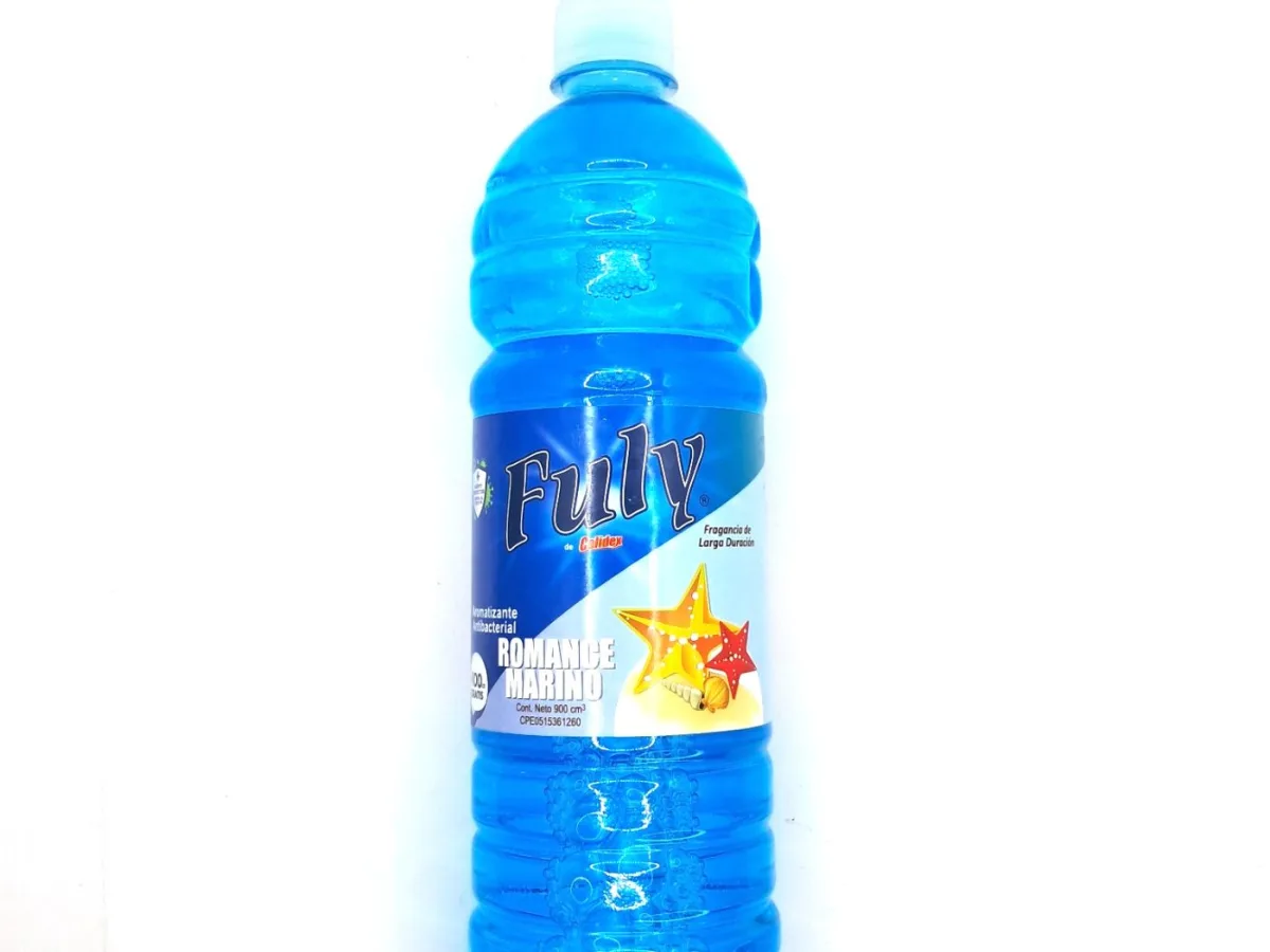 Aromatizante Fuly Calidex Romance Marino 1 L