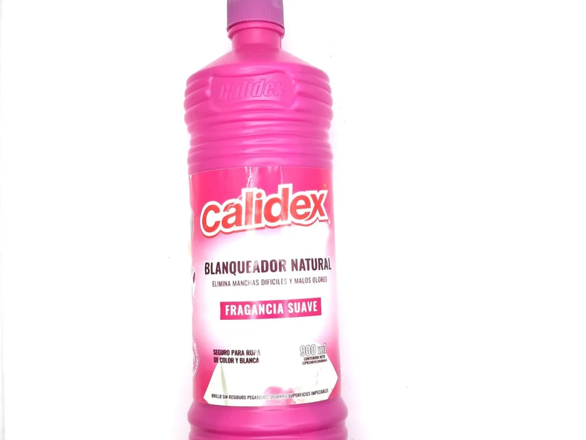 Cloro Calidex Blanqueador Natural