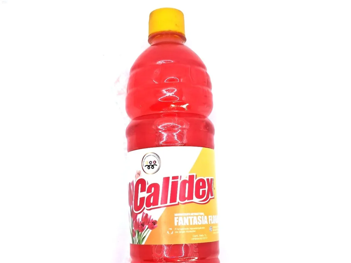 Desinfectante Antibacterial Calidex Fantasia Floral 1lt