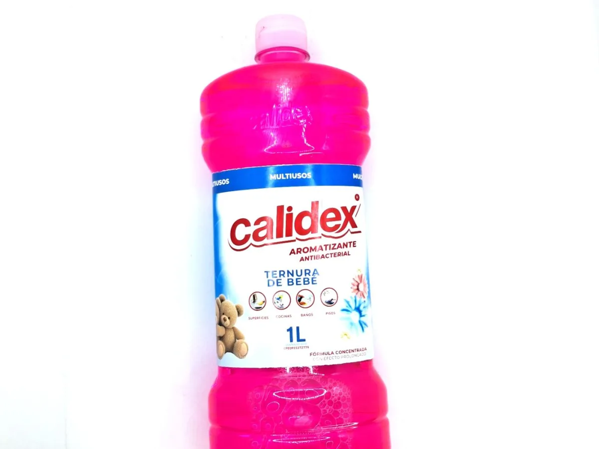 Desinfectante Calidex Aroma Ternura de Bebe 1lt