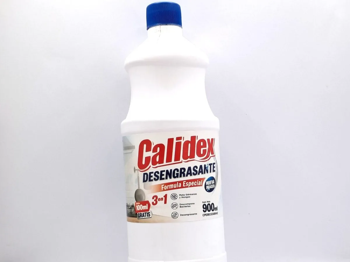 Desengrasante Neutro Calidex 900ml