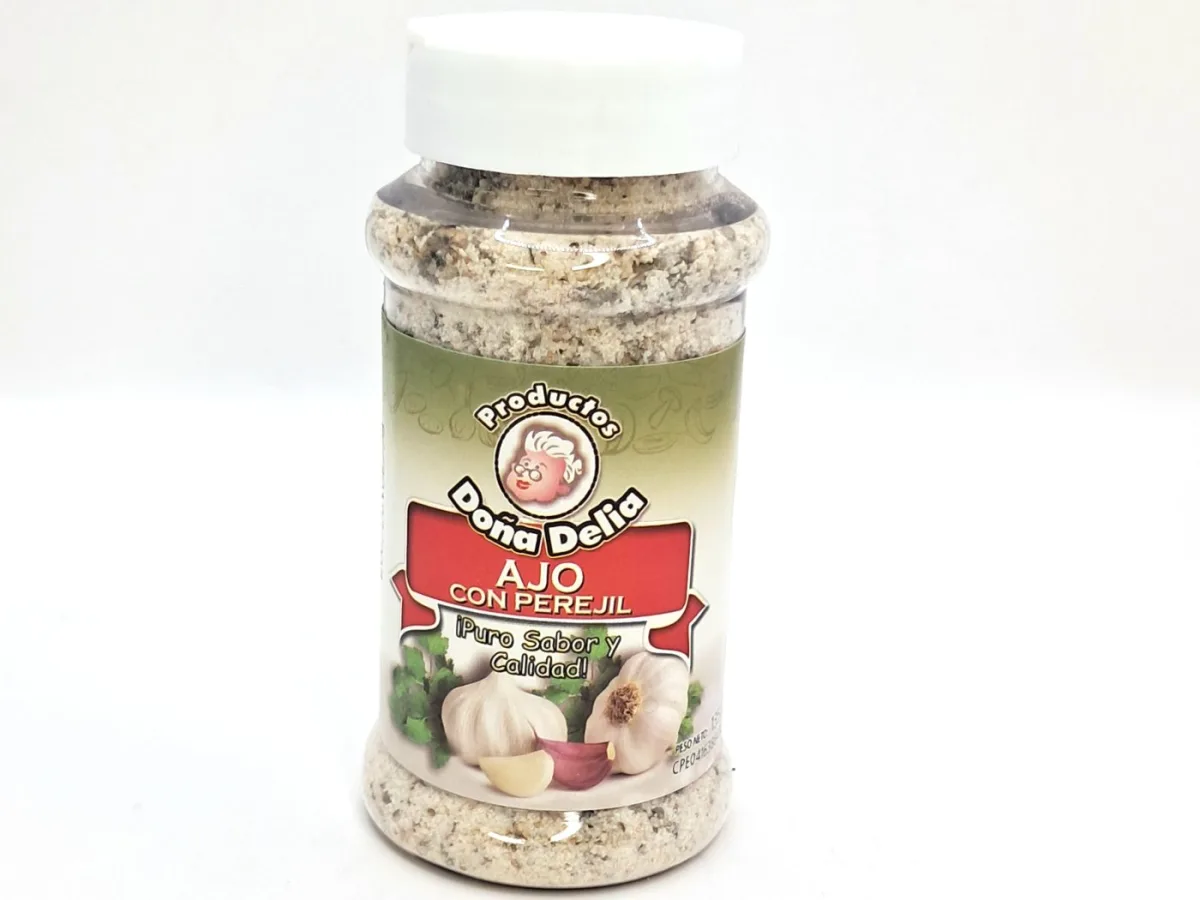 Ajo y Perejil Doña Delia 135gr