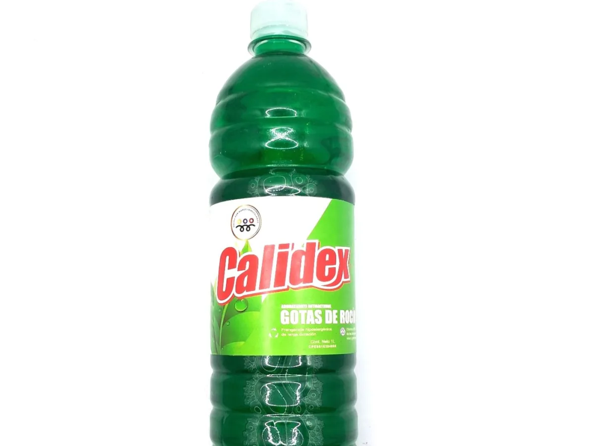 Desinfectante Calidex Aroma Gotas de Rocio 1lt