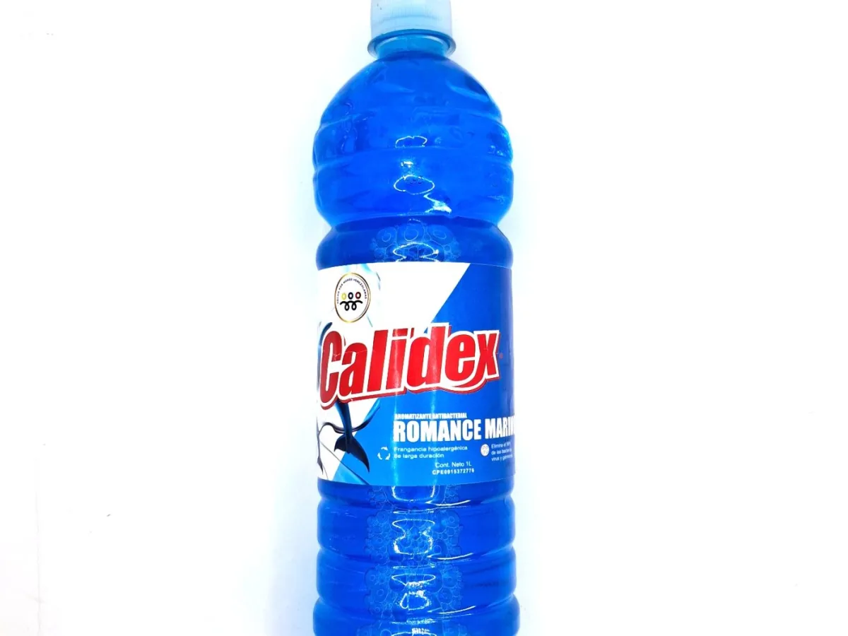 Aroma Antibacterial Calidex Romance Marino 1lt