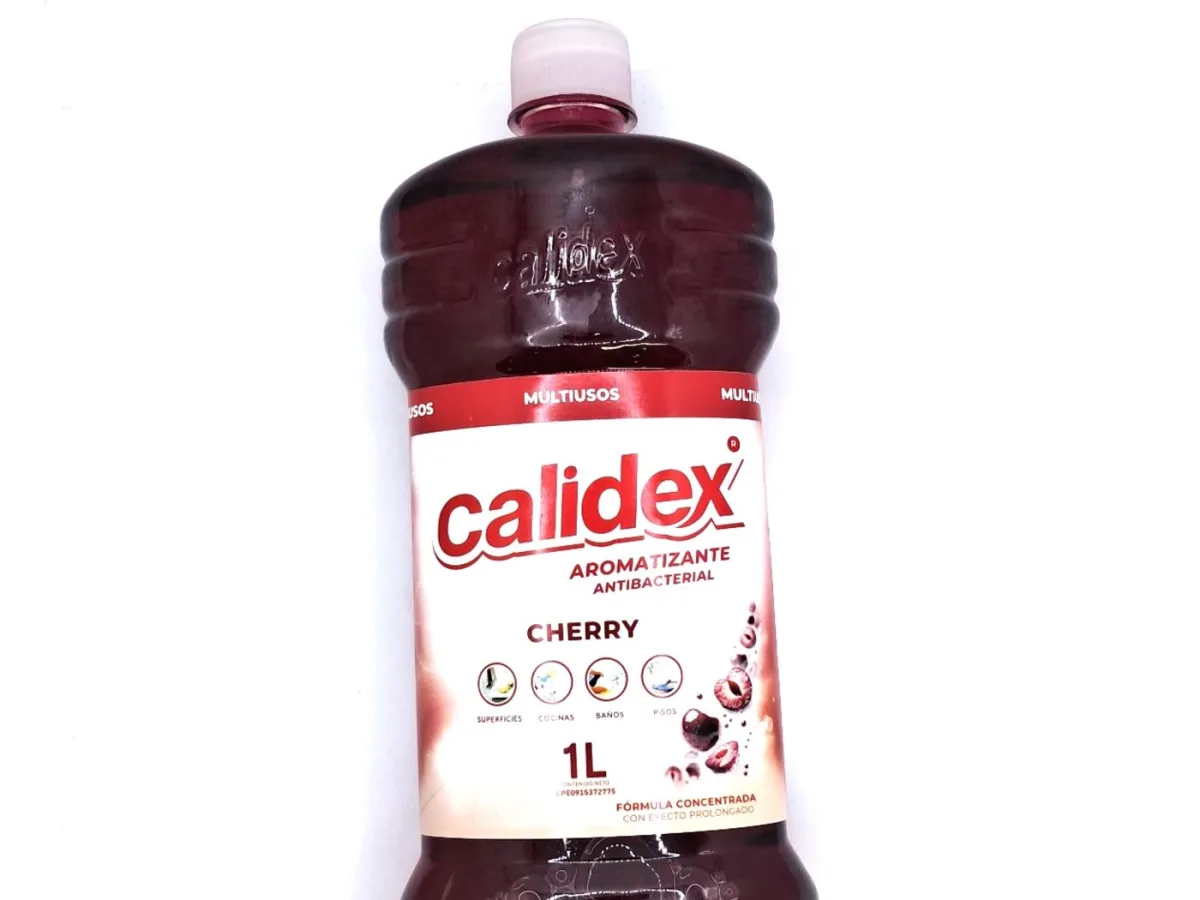 Desinfectante Calidex Aroma Cherry 1lt