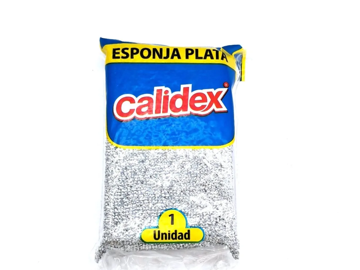 Esponja Plata Calidex 1 Und