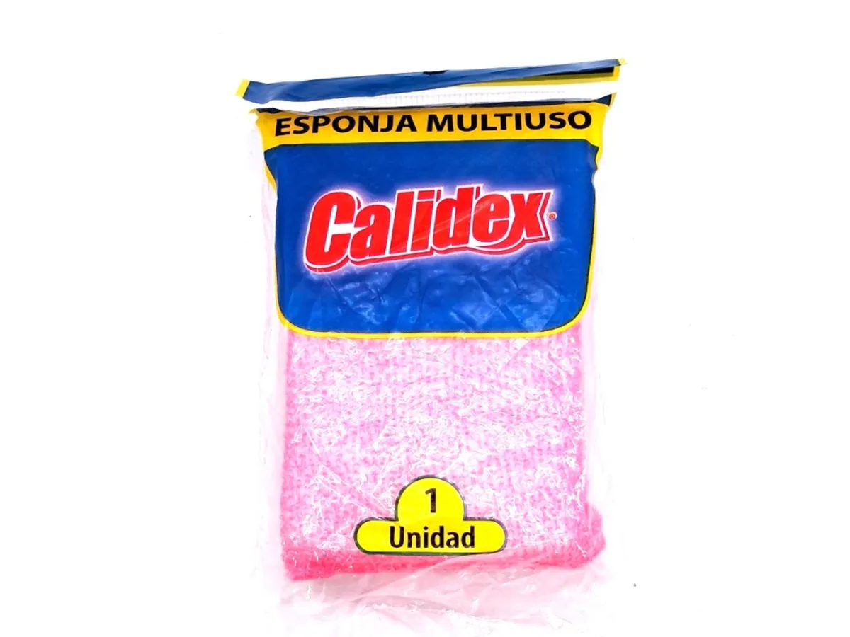 Esponja Multiuso Calidex Colores X Und