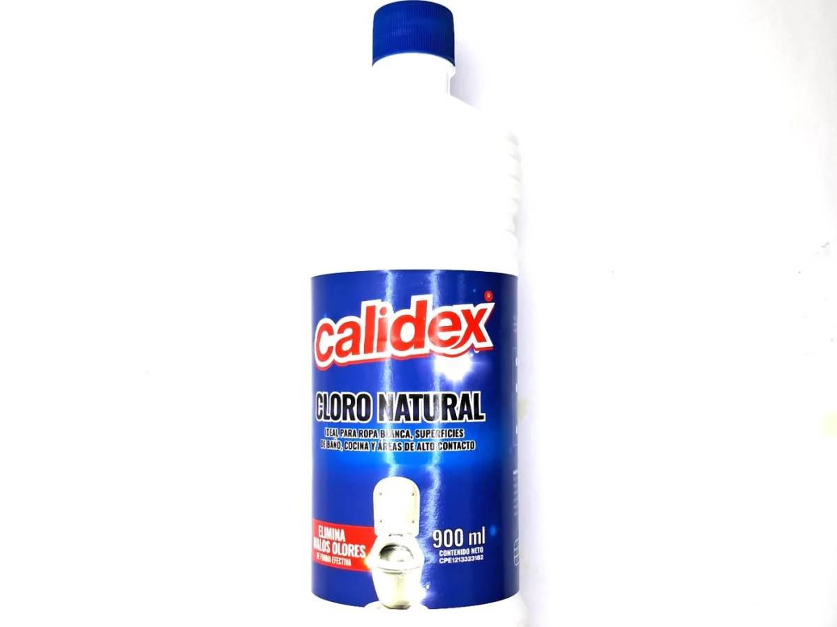 Cloro Natural Calidex 900ml