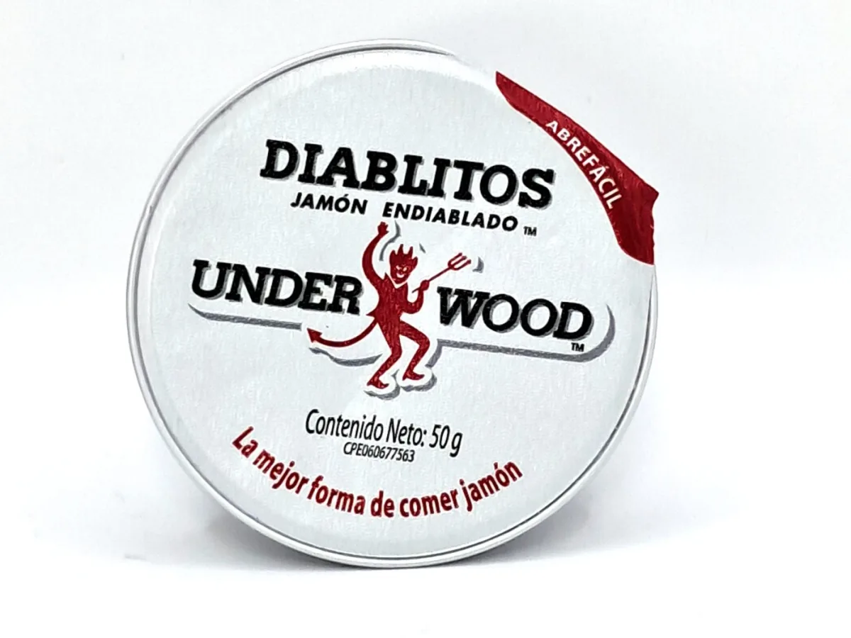 Diablitos Under Wood Aluminio 50gr