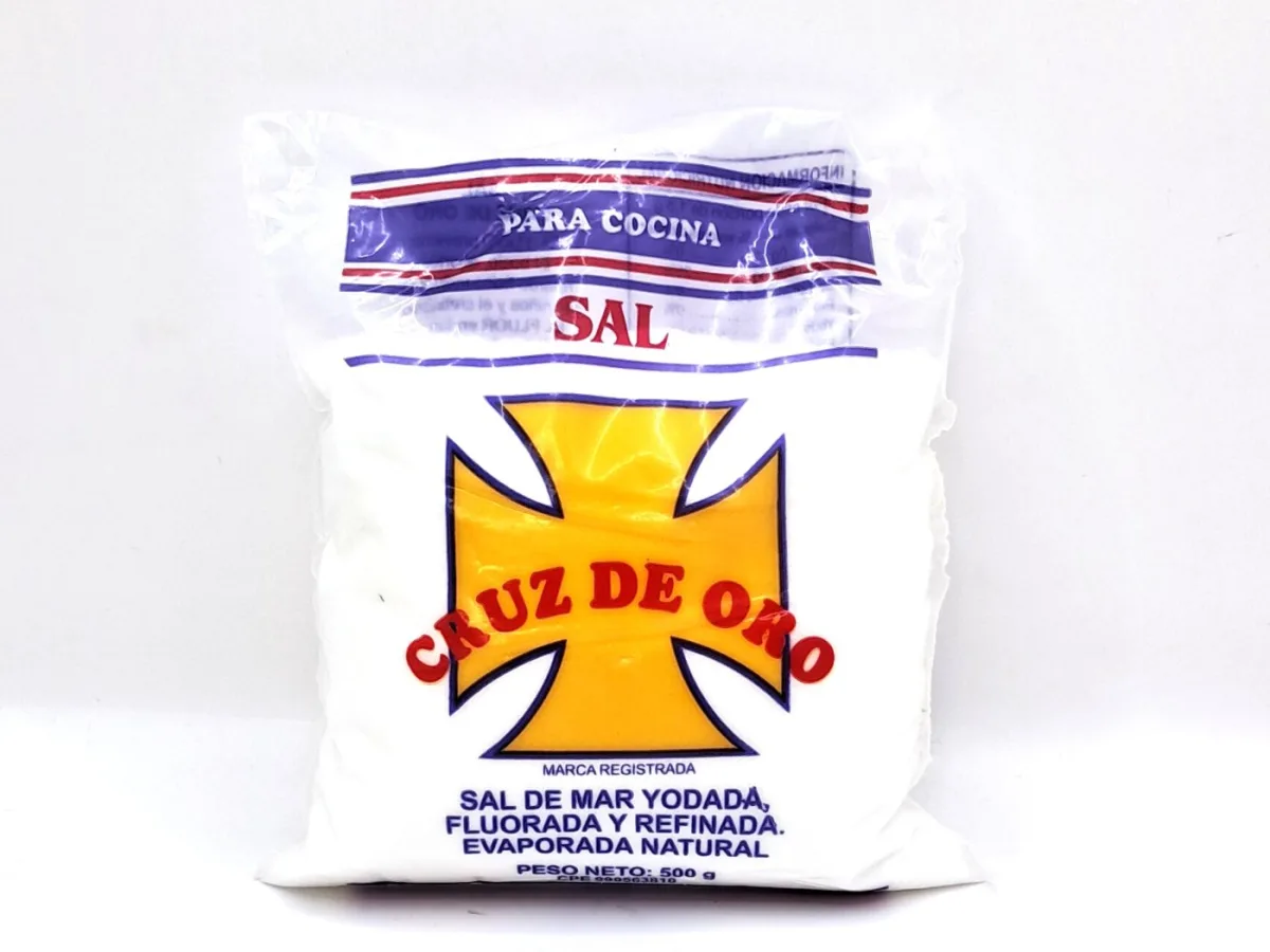 Sal Cruz de Oro 500gr