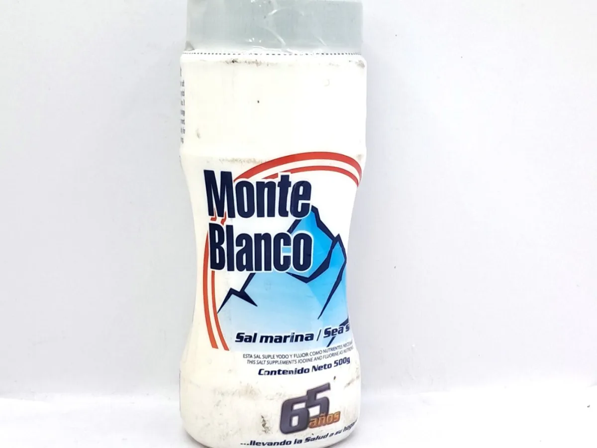 Sal Marina Monte Blanco 500gr