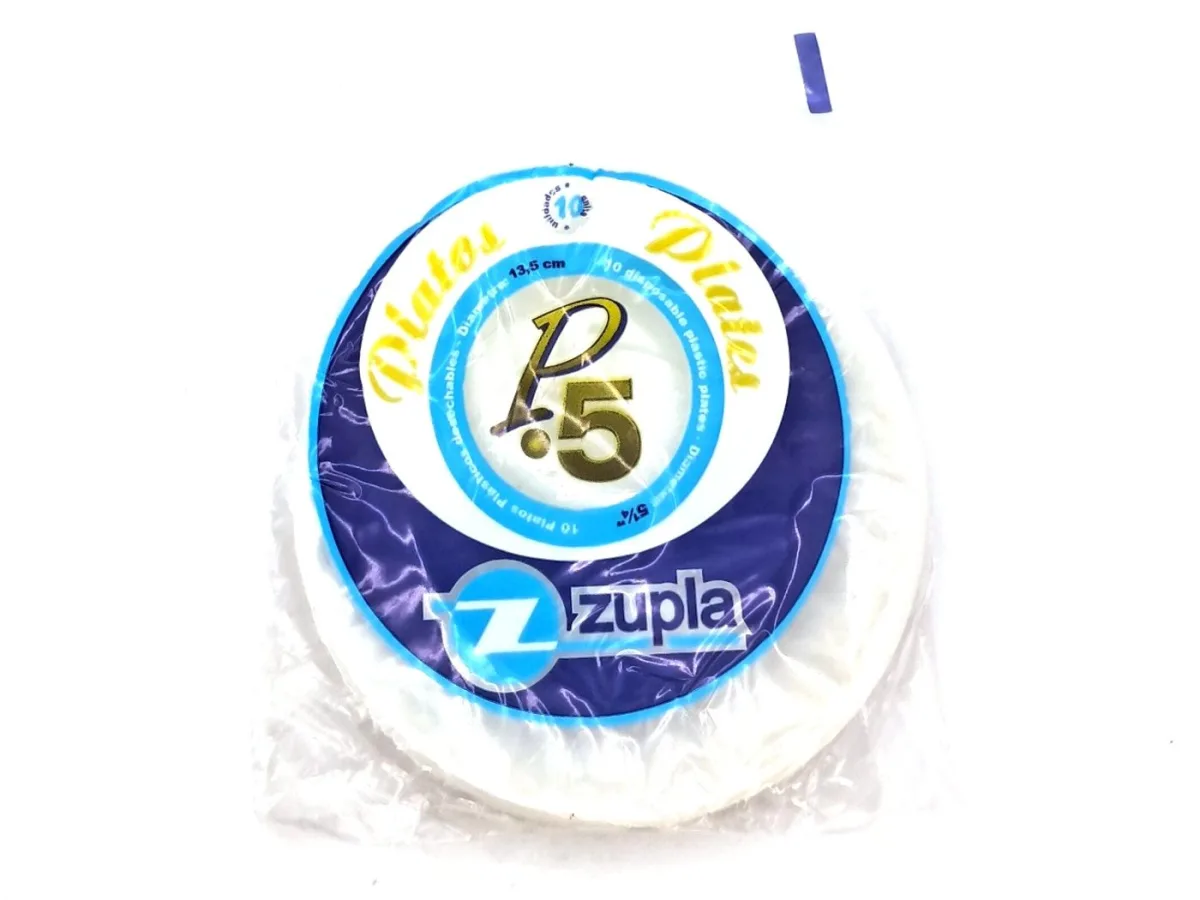 Platos Zupla Num 5 (10 Und)
