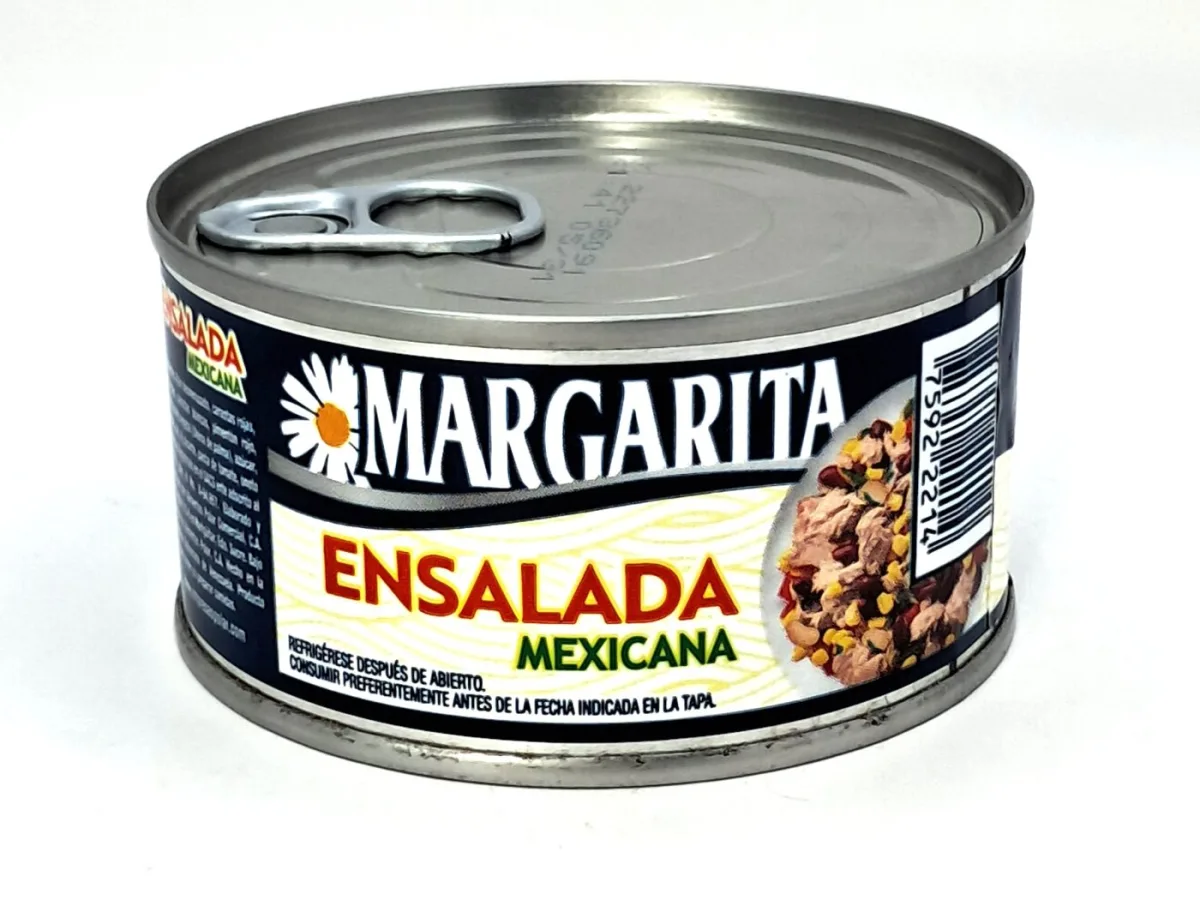 Atun Margarita Ensalada Mexicana 165 Gr