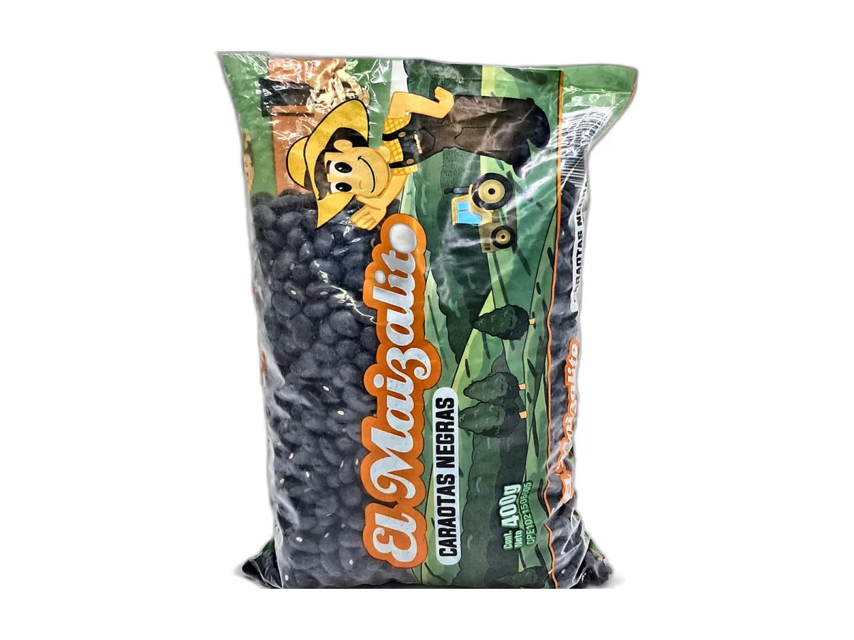 Caraotas Negras el Maizalito 400gr
