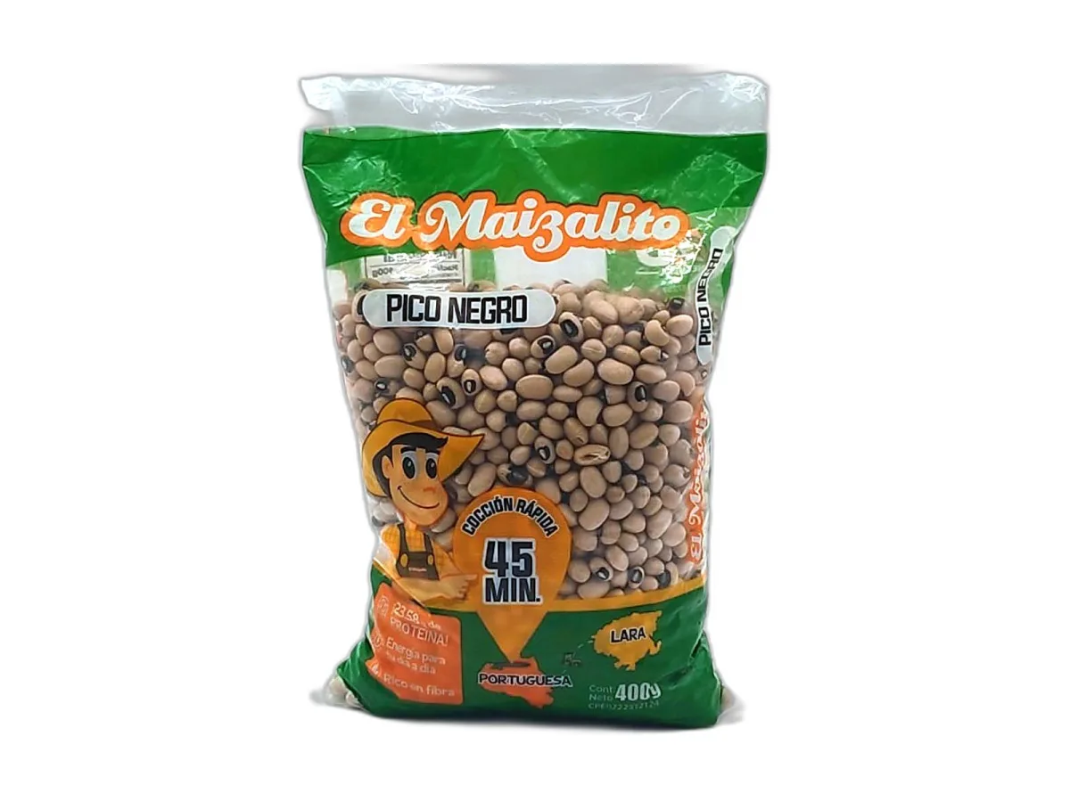 Frijol Pico Negro el Maizalito 400gr